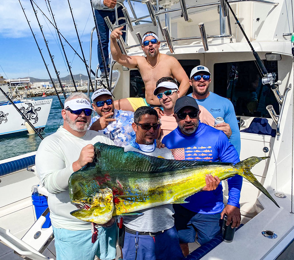 Ripper clients with limits of dorado.